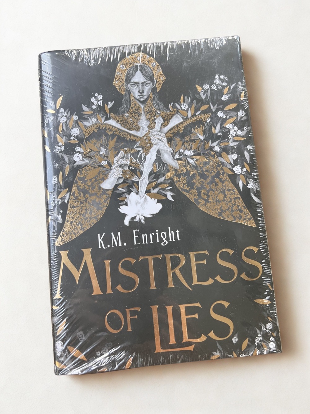 Illumicrate Mistress of Lies by K.M. Enright | NEW Factory Sealed